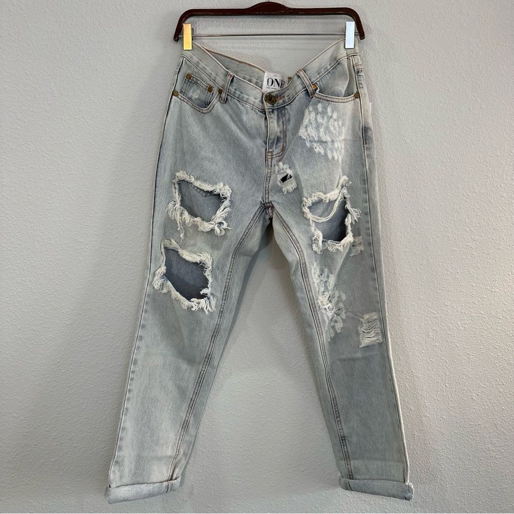 NWT One Teaspoon Awesome Baggies 352